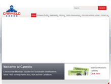 Tablet Screenshot of carmelo.com